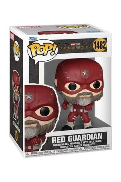 Generic Funko Pop! Marvel: Thunderbolts Red Guardian Vinyl Figure