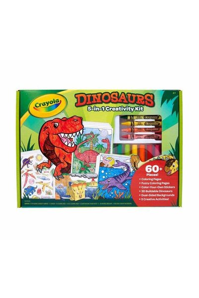 Generic Dinosaur 5-in-1 Art Kit