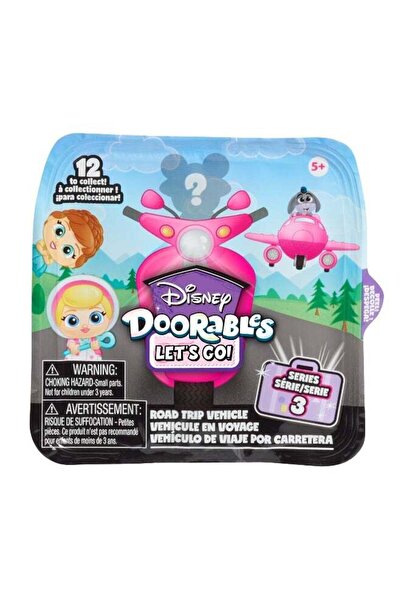 Generic Doorables Let's Go Vehicles -Series 3