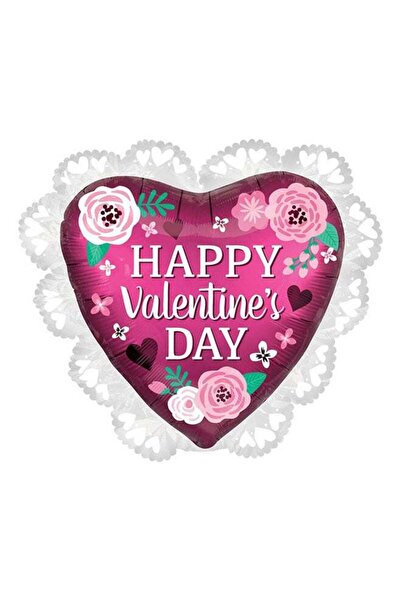 Generic Happy Valentine'S Day Foil Balloon 58X53Centimeter 58x53centimeter De...