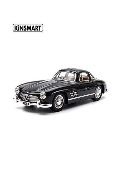 Generic Kinsmart 1:36 1954 Mercedes-Benz 300SL Die-Cast Model Car (Black) – P...