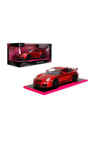 Generic Pink Slips 2007 Porsche 911 GT3 (997) Die-Cast Collectible Model Car ...