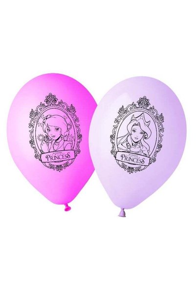 Generic Ciao Princess Toon Latex Balloons – Pack of 10 Fairytale Princess Bal...