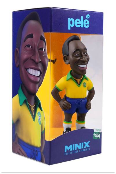 Generic Minix Football Legends Pele Action Figure (12 cm)