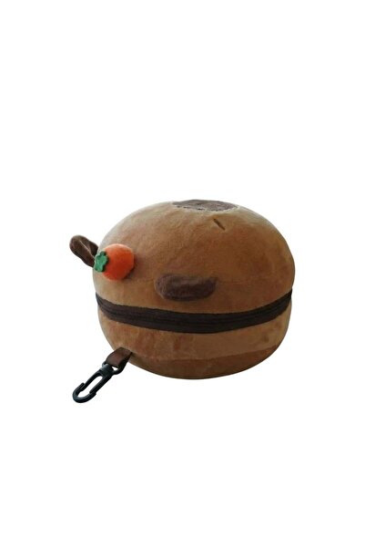 Generic VEA Kids Bear Pillow with Eye Mask (Brown)