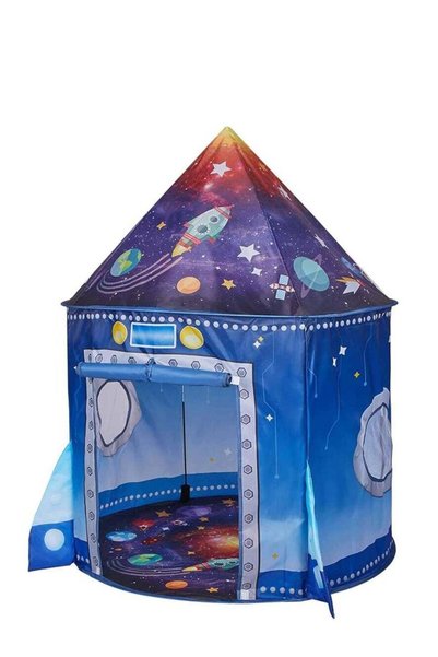 Generic Rocket-Shaped Pop-Up Play Tent | 36 Months to 8 Years | Durable, Tear...