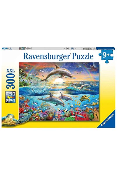 Generic Ravensburger Dolphin Paradise XXL Jigsaw Puzzle (300 Pieces)