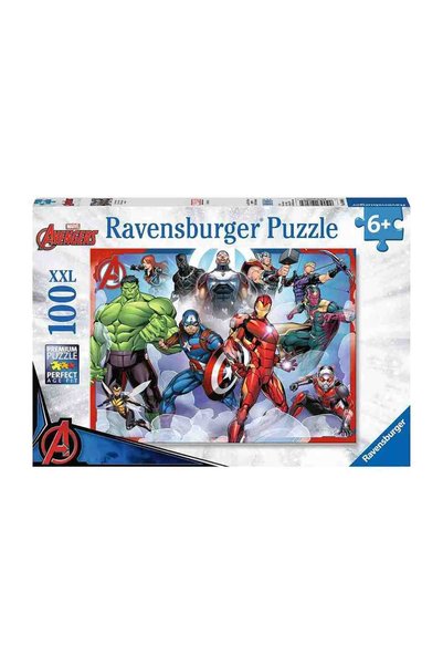Generic Ravensburger Marvel Avengers Assemble XXL Puzzle (100 Pieces)