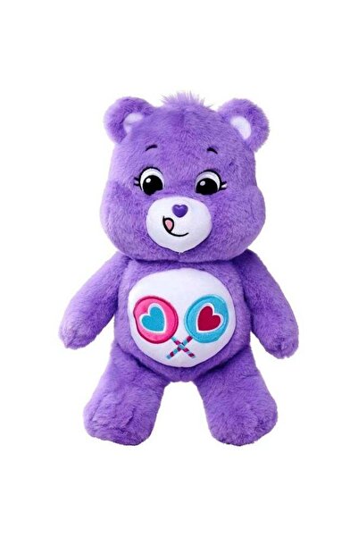 Generic Care Bears Share Bear Plush Toy (23 cm, Purple)