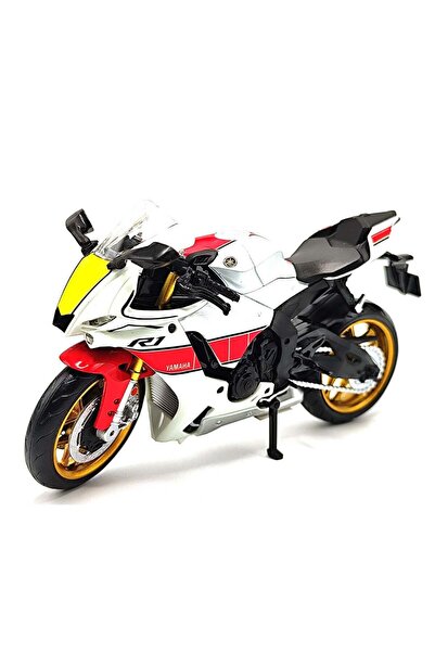 Generic YAMAHA YZR-R1 2022 (60TH ANNIVERSARY EDITION) Die-Cast Motorcycle Mod...