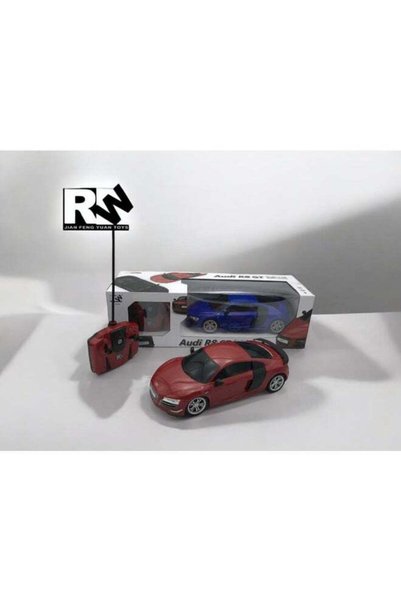 Generic RW Audi R8 GT RC Car 1:18 Scale, 2.4GHz Remote Control Car, 4-Functio...
