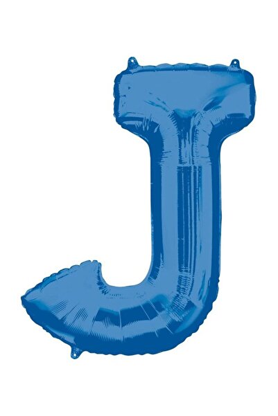 Generic Letter J Foil Balloon 58x83cm Decorations Party Supplies 58x83cm