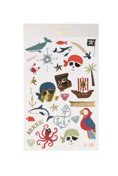 Generic Large Pirate Tattoo Sheets