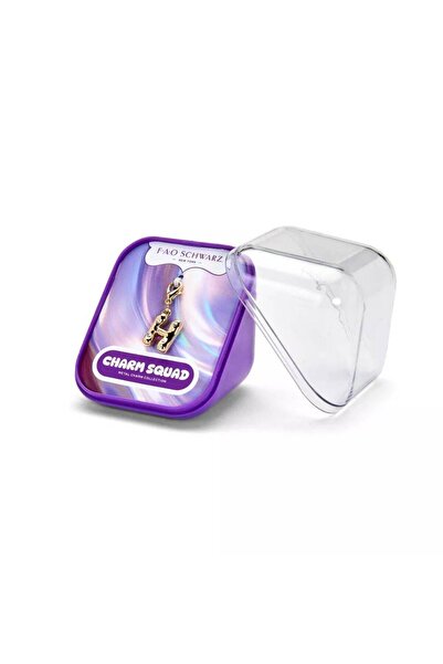 Generic FAO Schwarz Charm Squad Letter H Charm