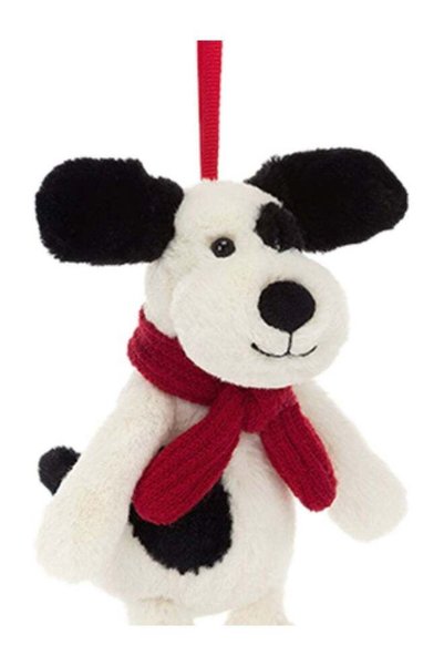 Generic Bashful Puppy Decoration 10cm, Plush Hanging Christmas Ornament with ...
