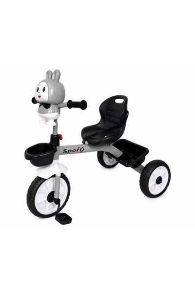 Generic Kids Tricycle with Music & Lights,Safety Seat Belt, Steel Frame, Rear...