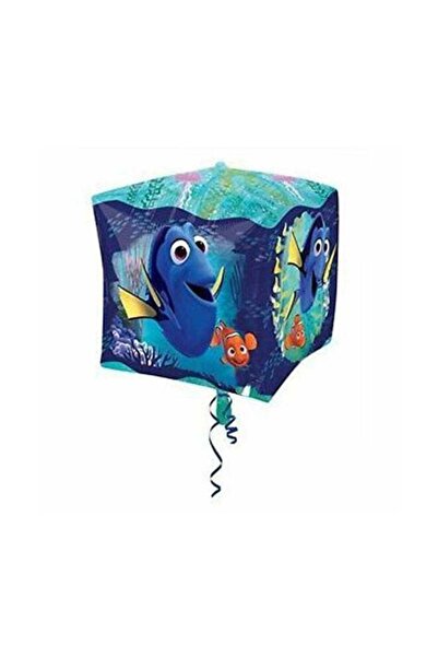 Generic Finding Dory Ultrashape Cube Shaped Balloon Birthday Decorations Part...