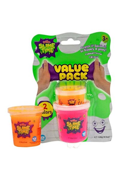 Generic SlimeTime Value Pack 1-Ounce & 3-Ounces Slime Can
