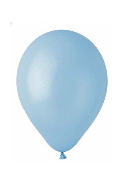 Generic Baby Blue Latex Balloons 5 Inch – Pack of 100 Mini Balloons for Baby ...