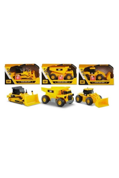 Generic CAT Mini Power Crew 6-Inches, Assorted 1 Piece (Style May Vary) Batte...