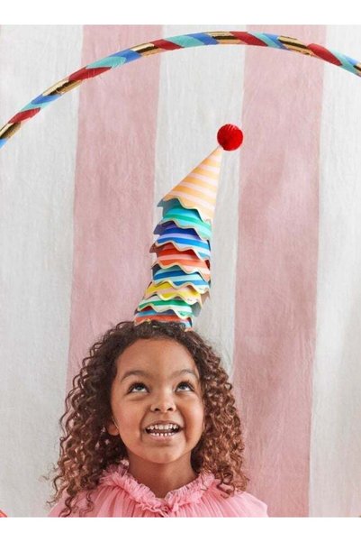 Generic Stripe Party Hats