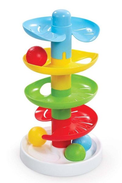 Generic Addo Little Lot Twist & Twirl Tumble Tower | Interactive Toy | Educat...
