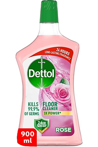 Dettol Antibacterial Power Floor Cleaner Jasmine Scent, 900ml