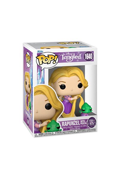 Generic Funko POP! Disney Tangled 15th Anniversary Rapunzel with Pascal Vinyl...