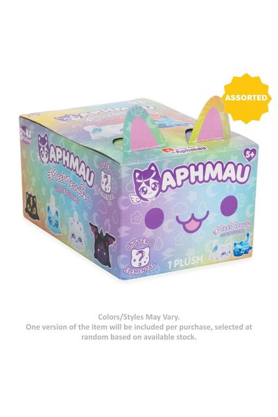 Generic Aphmau MeeMeowS Series 8 Elemental Mystery Plush Toy (15.24 cm, Assor...