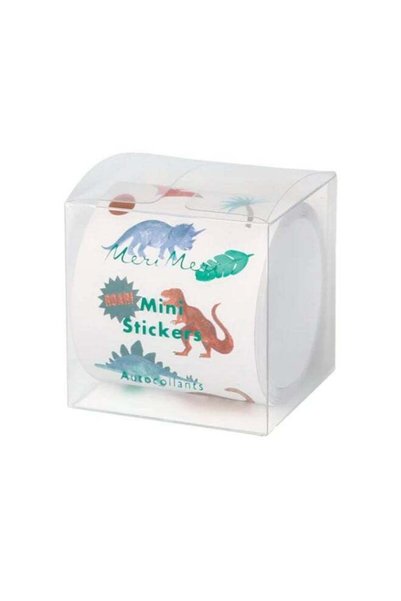 Generic Dinosaur Kingdom Mini Stickers