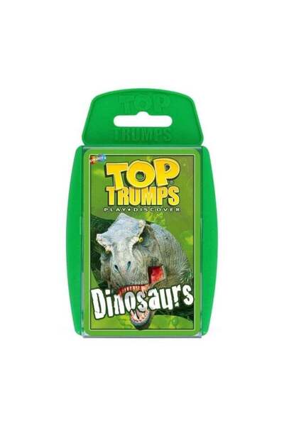 Generic Top Trumps Dinosaurs 2021-Themed
