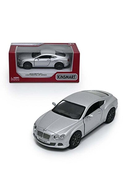 Generic Kinsmart 1:38 Bentley Continental GT Speed 2012 Die-Cast Model Car (S...