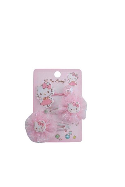 Generic Sanrio Hello Kitty and Friends Hello Kitty Mesh Flower Hair Accessori...