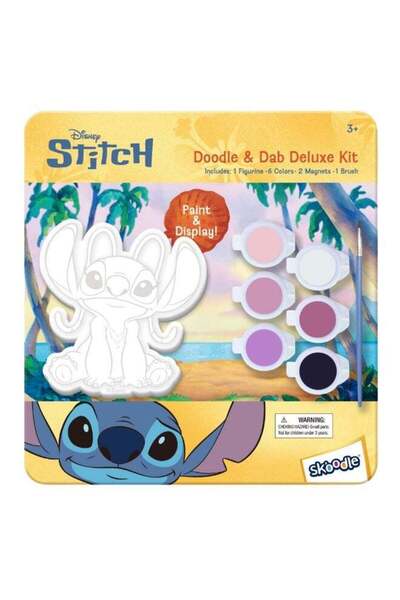 Generic Stitch Angel Doodle & Dab Deluxe Kit | Paint & Display | Art & Craft ...