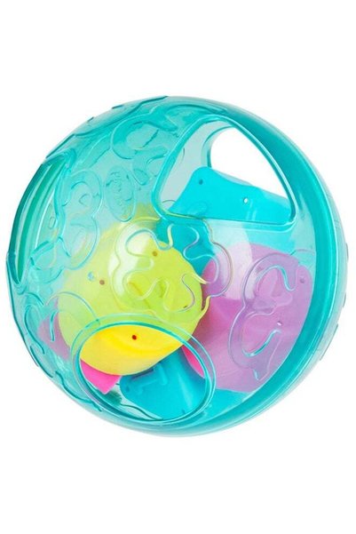 Generic Roll And Sort Ball – Engaging Baby Toy For Development And Sensory Pl...