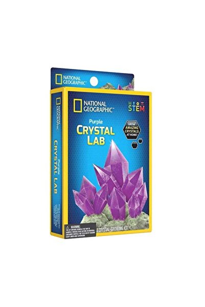 Generic Blue Marble Impulse Purple Crystal Lab