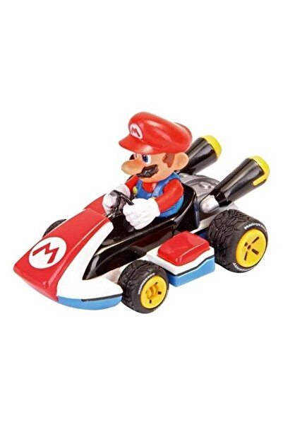 Generic Carrera Pull & Speed Mario Kart 8 - Mario I Wind-Up Pull-Back Car I O...