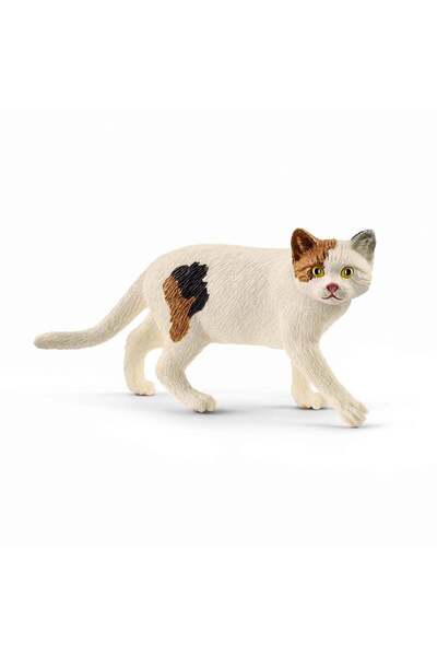 Generic Schleich American Shorthair Cat Figure