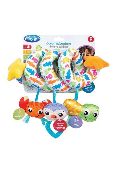 Generic Ocean Adventure Twirly Whirly - Polybag – Engaging Baby Toy For Devel...