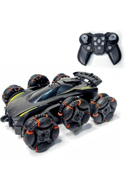 Generic RC Stunt Climbing Car with 360Â° Spins, All-Terrain Grip, and Recharg...