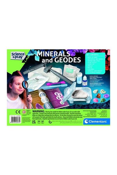 Generic Clementoni Minerals and Geodes | Educational & Learning Toys