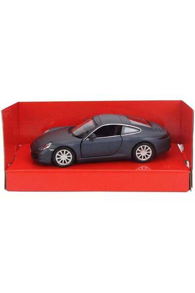 Generic RMZ City Porsche 911 Carrera S #37 Die-cast Car (1:36, Grey)