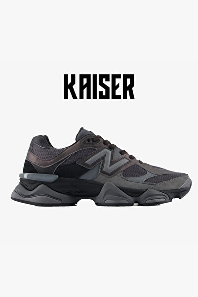 New Balance 9060 Lifestyle Unisex Siyah Spor Ayakkabı