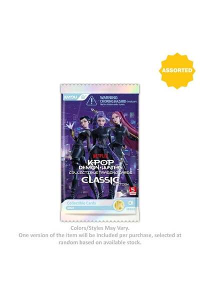 Generic Kayou K-POP Demon Hunters Classic Edition Series 1-B Collectible Trad...