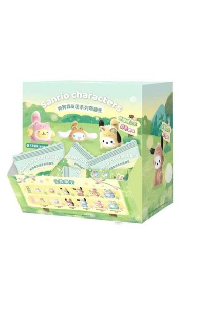 Generic Sanrio Characters Dog Forest Friends Group Series Moetch Bean