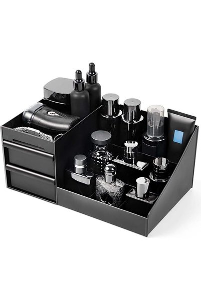 Yelajoy Cologne Stand,Black Mens Perfume Organizer Display