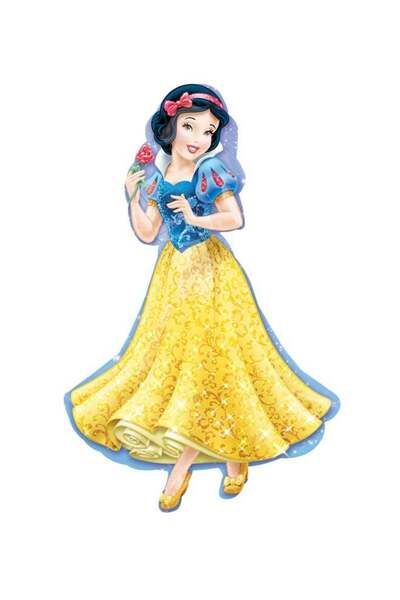 Generic Princess Snow White Supershape Balloon Birthday Decorations Party Sup...