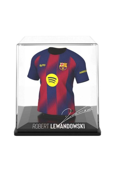 Generic Splink - Lewandowski - Home 25/26 Jersey Display Case, Official Licen...