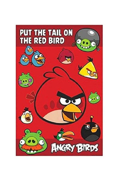 Generic Angry Birds Party Game