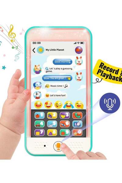 Generic HOLA Baby Learning Phone | Interactive Toy Phone for Toddlers 6-36 Mo...
